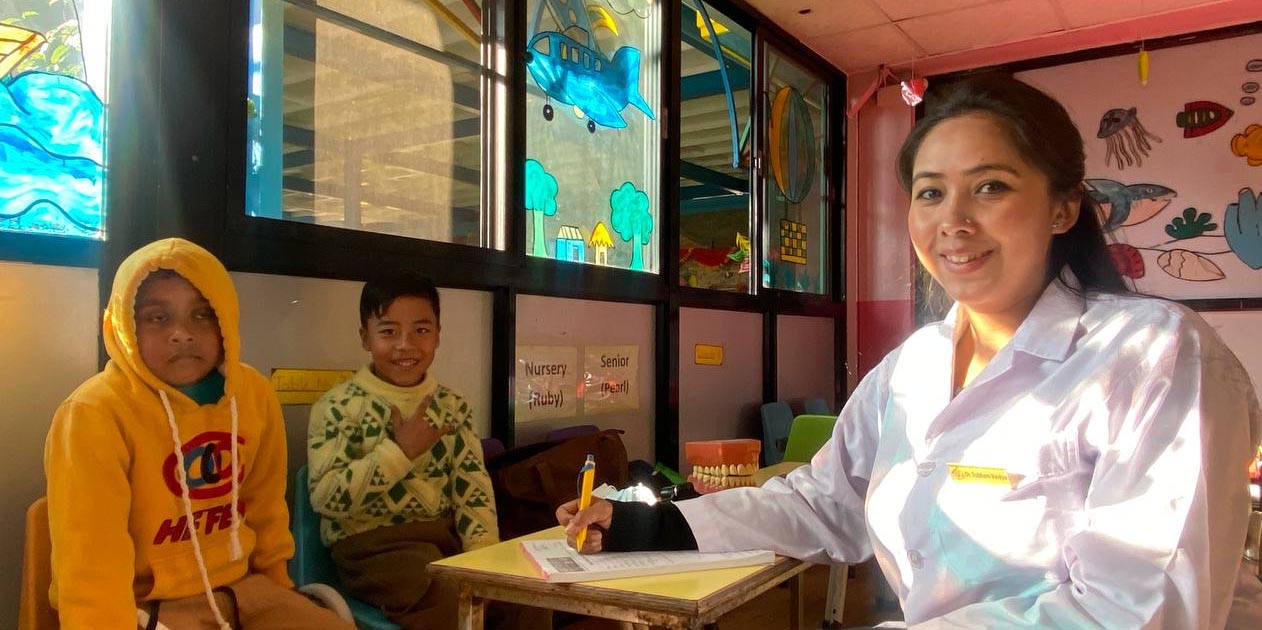 Dharahara Dental CSR